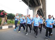 Kapolda Sumsel Bersama Forkompinda Sapa Ribuan Peserta Bhayangkara Run, Kuatkan Kolaborasi dan Solidaritas Bumi Sriwijaya