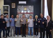 PWI Provinsi Bengkulu Perkuat Sinergi dengan Polresta Edukasi Pencegahan Geng Motor