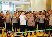 Kapolri danJaksa Agung Perkuat Sinergitas Penegak Hukum Pastikan Solidaritas Instusi