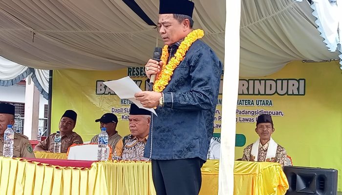 Reses Aswin Parinduri Berbuah Nyata, Peningkatan Jalan di Kecamatan Arse Segera Dimulai
