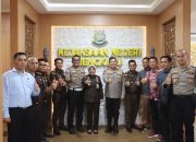 Kapolresta Bengkulu Perkuat Sinergitas Dengan Kejaksaan Negeri Melalui Kunjungan Silaturahmi
