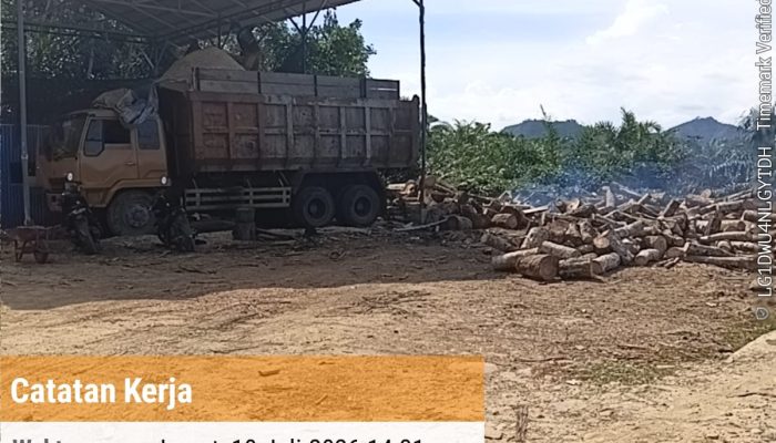 KAYU TAK BERJEJAK DI PT BEEST: SAMPAI KAPAN BUMI TAPTENG DIKORBANKAN DEMI KEUNTUNGAN? KETUA DPW SUMUT IJEN DESAK APH TINDAK TEGA
