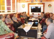 Perkuat Solidaritas TNI – POLRI Polres Musi Rawas Dengan Kodim 0406 Lubuk Linggau