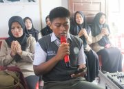 Dr Syarifuddin Siagian,S.H.I,MH, Berikan Nasehat saat di MPLS SMK Swasta Banun Labuhanbatu: