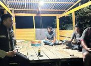 Kapolsek Ma’arang Sambangi Masyarakat dan Pastikan Kondisi Kamtibmas
