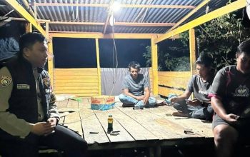 Kapolsek Ma’arang Sambangi Masyarakat dan Pastikan Kondisi Kamtibmas