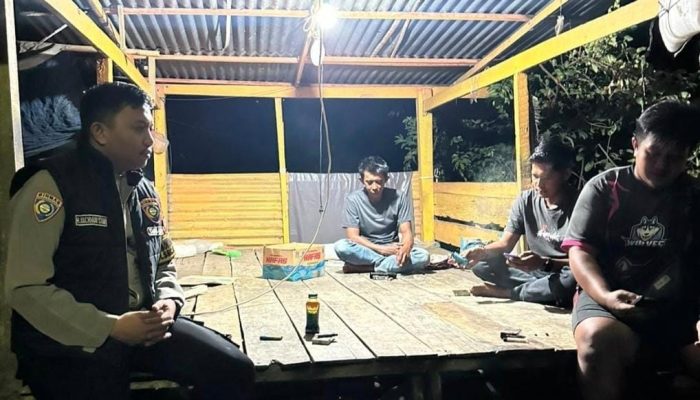 Kapolsek Ma’arang Sambangi Masyarakat dan Pastikan Kondisi Kamtibmas