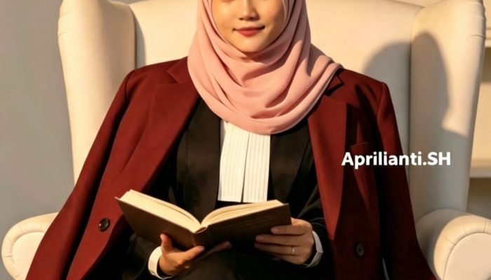 Aprilianti,S.H Pelayanan Hukum Muda yang Cantik dan Berani, Siap Bantu Masyarakat Kurang Mampu Secara Gratis