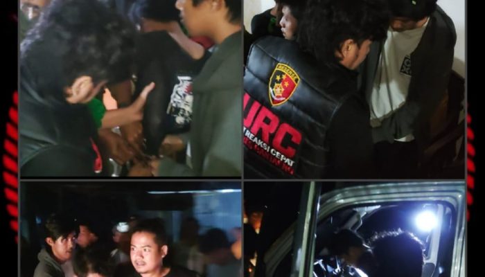 Resmob Polres Bantaeng, Dipimpin Aipda Sabil Berhasil Mengamankan Terduga Pelaku Curanmor