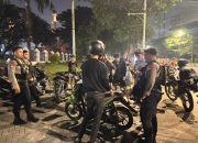 Brimob Polda Metro Jaya Bubarkan Balap Liar di Cipayung, Satu Motor Diamankan
