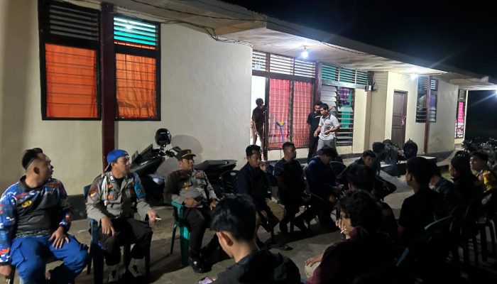 Personel BKO Polres Selayar untuk Perkuat Operasi Pencarian Korban KLM Nurul Salsa Telah Tiba di Pulau Jampea