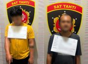 Dua Pengedar Sabu Diamankan Tim Drugs Wolfa Satres narkoba Polres Toba di Laguboti