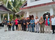 PLN UP3 dan Kejaksaan Gunungsitoli Survey PLTS sekaligus Tebar Kasih di Pulau Hinako sebagai Motivasi Pelajar