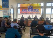 Tim DVI Polda Sulsel Bentuk Posko Ante Mortem di Pelabuhan Benteng, Siaga Identifikasi Korban KLM Nurul Salsa