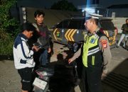 Jaga Jakarta Jaga Bekasi, Polsek Cikarang Pusat Gelar OKJ Antisipasi Kejahatan Jalanan