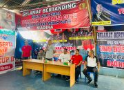 DPC Laskar Merah Putih Kabupaten Mandailing Natal Gelar Turnamen Tenis Meja Cup ll di Panyabungan