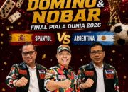 Ketua Umum Laskar Merah Putih Partai H.Arsyad Cannu Gelar Nobar Final Piala Dunia 2026 Disertai Turnamen Domino