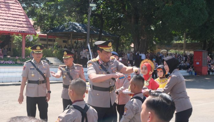 Kapolda Sulsel Buka Pendidikan Bintara Polri Gelombang ll TA 2026, Empat Peserta Berasal dari Kepulauan Selayar