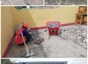 Miris 1,5 Miliyar Pembangunan Revitalisasi SMP 20 Panca Jaya, Diduga Korupsi Alat Pelindung Diri APD