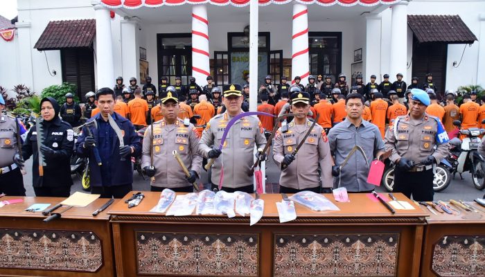 Kapolresta Bandung Rilis Hasil Operasi Juli 2026,15 Kasus Kriminal Terungkap 19 Pelaku Ditangkap