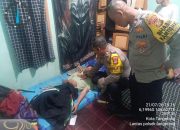 Laporan 110 Direspon Cepat, Polisi Bantu Warga Tak Sadarkan Diri di Tangerang