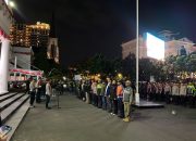 Kapolresta Bandung dan Wakapolda Jabar Pimpin Patroli Gabungan Skala Besar Antisipasi Kejahatan Jalanan