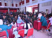 Lanud Sultan Hasanuddin Bersama Satuan TNI AU Makassar Gelar Donor Darah, Wujud Nyata Pengabdian bagi Kemanusiaan