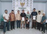 BAZNAS Selayar Santuni Korban selamat dalam Tragedi Tenggelamnya KLM Nurul Salsa
