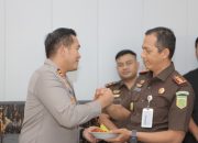 Kapolres Lamongan Perkuat Sinergi dengan Kejari Lamongan, Wujudkan: Penegakan Hukum yang Efektif