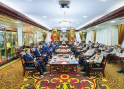 Kapolri Terima Audensi Direktur FBI, Perkuat Kerja sama Penanggulangan Kejahatan Transnasional