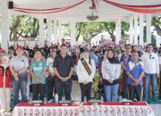Dampingi Bunda Forum Anak, Bupati Bantaeng Resmikan Children Car Free Day dan Market Day sebagai Rangkaian Peringatan HAN 2026