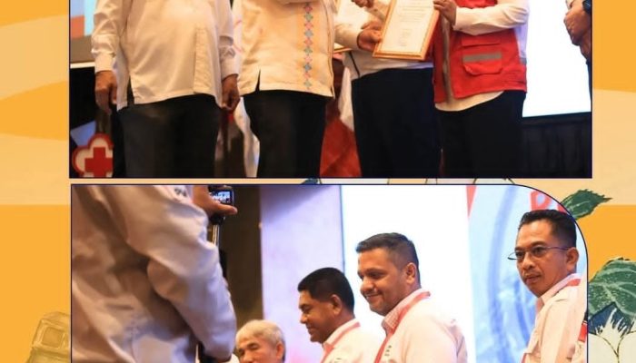 Labuhanbatu Torehkan Prestasi di Musprov Xll PMI Sumut, Bupati Maya Hasmita dan PMI Labuhanbatu Raih  Prestasi