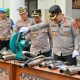Polrestabes Bandung Musnahkan 1.172 Knalpot Tidak Sesuai Spesifikasi Teknis Hasil Penertiban