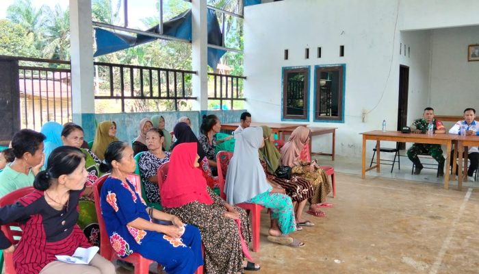 Pemerintah Desa Pangkalan Salurkan Bantuan Langsung Tunai BLT TA 2026