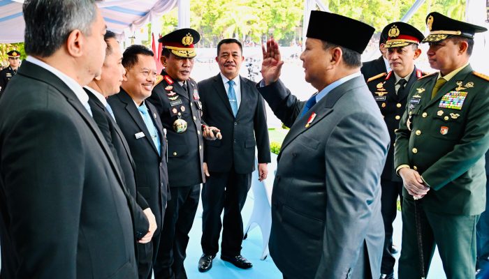 Panglima TNI Hadiri Pelantikan Pamong Praja Muda IPDN Angkatan XXXIII Tahun 2026