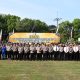 Penuh Haru dan Kekeluargaan Polresta Cirebon Gelar Upacara Penyerahan Jabatan dan Pelepasan AKBP Eko Munarianto