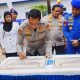 Kapolda Sulsel Resmikan Pos Pangkalan Kapal Patroli Polairud di Pulau Jinato Kabupaten Kepulauan Selayar