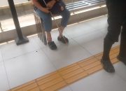 Penumpang Disabilitas Transjakarta Diduga Jadi Korban Pencopetan di JPO Menuju Grogol Jakarta Barat