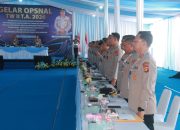 Kapolres Musi Rawas Hadiri Gelar Operasional Triwulan ll Polda Sumsel, Perkuat Sinergi Tingkatkan Kinerja Kepolisian