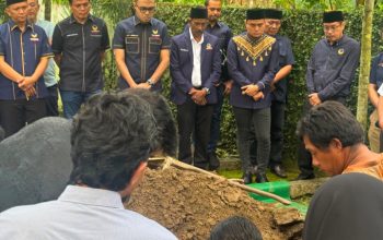 Duka Mendalam Partai NasDem, Iskandar Ajak Seluruh Kader Berikan Penghormatan Terakhir kepada Prof. Bahri Anwar Johan