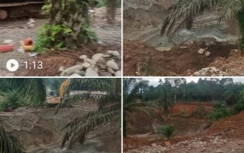 Gubsu Utus Tim: Kapolres Madina diminta Tindak Tegas PETI di Desa Kanca Kecamatan Ranto Baek