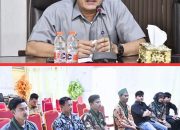 Wakil Bupati Tapteng Terima Audensi Mahasiswa Islam HMI Sibolga Tapteng