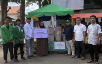 Diskusi Santai di Sipirok, Jon Sujani Kupas Peran BAZNAS dalam Pengentasan Kemiskinan