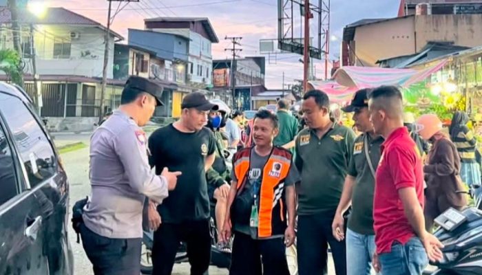 Bhabinkamtibmas Polres Nias Gercep Tindak Lanjuti Video Viral dan Berhasil Mendamaikan Kedua Belah Pihak