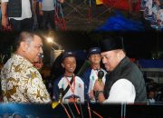 Bupati Batubara Kunjungi Kontingen Kwarcab Pramuka Jambore Daerah Sumut di Sibolangit