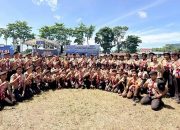 Mewakili Bupati,Plt Kadispora Tapteng Hadiri Penutupan Jamdasu XI 2026 : Tiga Anggota Pramuka Tapteng Raih Prestasi Gemilang