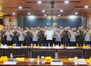 Kapolri dan Kejagung RI Gelar Pertemuan Tatap Muka Guna Memperkuat Koordinasi Kelembagaan