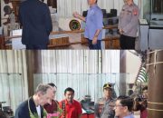 Polres Nias Amankan Kepulangan Duta Besar Prancis Untuk Indonesia dan Timor Leste