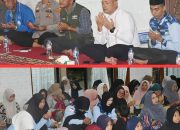 Hadiri Tabligh Akbar dan Muscam BKPRMI Sorkam, Wabup Tapteng Ajak Pemuda Makmurkan Mesjid