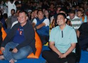 Gubernur Sumatera Utara dan Kepala Daerah Se-Kepualuan Nias Nobar Final Piala Dunia 2026 Bersama Masyarakat di Kota Gunungsitoli